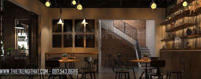  Thiết kế nội thất quán cafe lạ mắt độc đáo