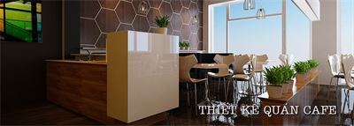  Thiết kế nội thất quán cafe đẹp hút mắt