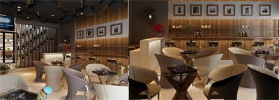 Thiết kế nội thất quán cafe mang hơi thở gia đình