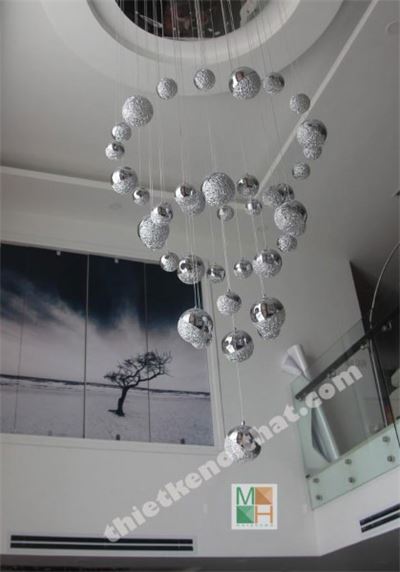  Công trình thi công nội thất căn hộ Duplex tại chung cư Mandarin Garden - Nhà chị Phương