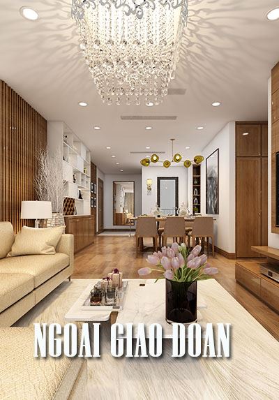  Thi công nội thất chung cư Ngoại Giao Đoàn - Anh Duật
