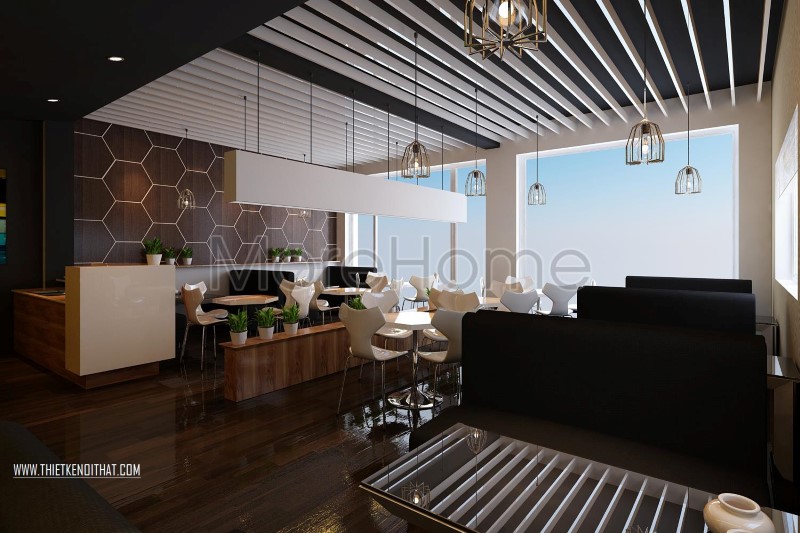 Bí quyết thiết kế quán cafe đẹp để lại sự lưu luyến nơi khách hàng